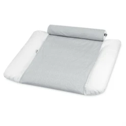 JULIUS ZÖLLNER Funda Para Cambiador Loop Jacob Tiny Squares Grey