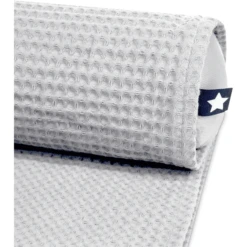 JULIUS ZÖLLNER Funda Para Cambiador Loop "Jacob" Waffle Pique Light Gris -Productos Para Bebes julius zoellner funda para cambiador loop jacob waffle pique light gris a388664 3