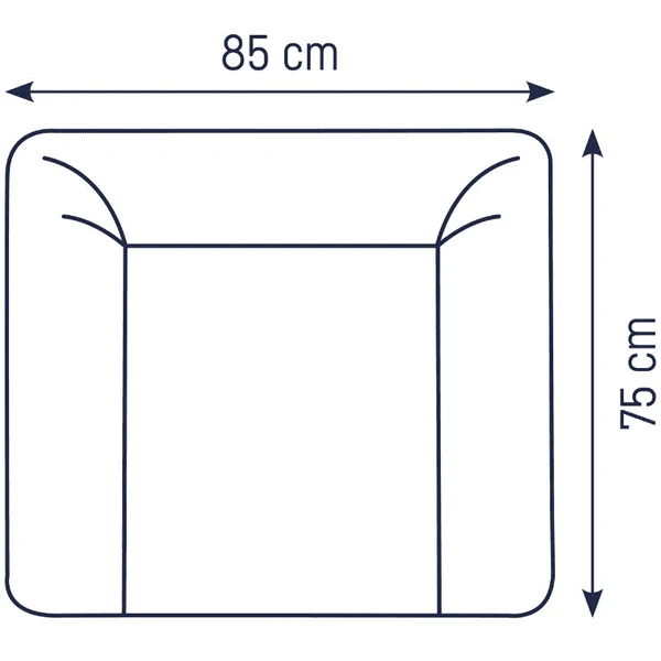 JULIUS ZÖLLNER Funda Para Cambiador Terra Verde 85 X 75 Cm 2 JULIUS ZÖLLNER Funda Para Cambiador Terra Verde 85 X 75 Cm - Imagen 2