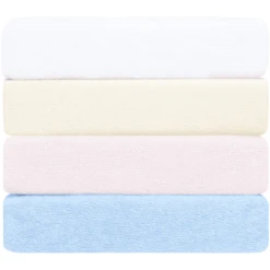 JULIUS ZÖLLNER Sábana Ajustable Para Cambiador Rizo Azul Clarito -Productos Para Bebes julius zoellner sabana ajustable para cambiador rizo azul clarito a194716 3