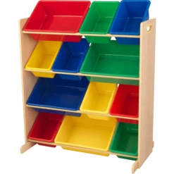 KidKraft® Almacenamiento System En Colores Primarios 12 Ki Sten 8 KidKraft® Almacenamiento System En Colores Primarios 12 Ki Sten -Productos Para Bebes kidkraft almacenamiento system en colores primarios 12 ki sten a220430 3