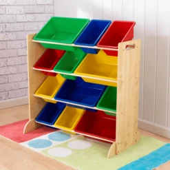 KidKraft® Almacenamiento System En Colores Primarios 12 Ki Sten 9 KidKraft® Almacenamiento System En Colores Primarios 12 Ki Sten -Productos Para Bebes kidkraft almacenamiento system en colores primarios 12 ki sten a220430 4