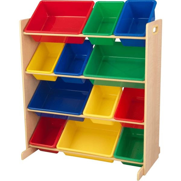 KidKraft® Almacenamiento System En Colores Primarios 12 Ki Sten 1 KidKraft® Almacenamiento System En Colores Primarios 12 Ki Sten