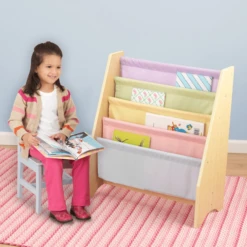 KidKraft® Estantería Colgante Color Pastel -Productos Para Bebes kidkraft estanteria colgante color pastel a220483 2