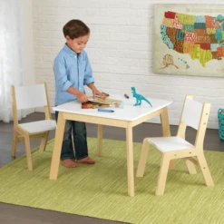 KidKraft® Mesa Moderna Con 2 Sillas -Productos Para Bebes kidkraft mesa moderna con 2 sillas a220362 3