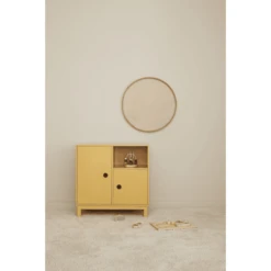 Kids Concept® Armario Infantil Amarillo -Productos Para Bebes kids concept armario infantil amarillo a313875 3