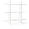 Kids Concept ® Estante De Pared De 3 Niveles 70 X 70 Cm, Blanco