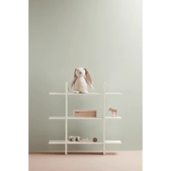 Kids Concept ® Estante De Pared De 3 Niveles 70 X 70 Cm, Blanco -Productos Para Bebes kids concept estante de pared de 3 niveles 70 x 70 cm blanco a290849 2