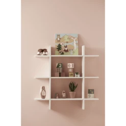 Kids Concept ® Estante De Pared De 3 Niveles 70 X 70 Cm, Blanco -Productos Para Bebes kids concept estante de pared de 3 niveles 70 x 70 cm blanco a290849 4