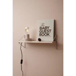 Kids Concept ® Estante De Pared De 50 X 15 Cm. Apricot -Productos Para Bebes kids concept estante de pared de 50 x 15 cm apricot a290859 3