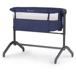 Kinderkraft Bea Cuna Colecho 2 En 1 Navy