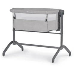 Kinderkraft Cuna Colecho Bea 2 En 1 Moisés Gris
