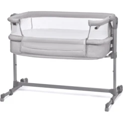 Kinderkraft Cuna Colecho NESTE AIR Gris -Productos Para Bebes kinderkraft cuna colecho neste air gris a384834 4