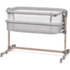 Kinderkraft Cuna Colecho NESTE AIR Gris Madera