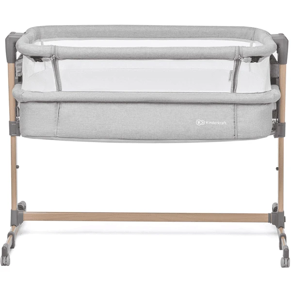 Kinderkraft Cuna Colecho NESTE AIR Gris Madera 3 Kinderkraft Cuna Colecho NESTE AIR Gris Madera - Imagen 3