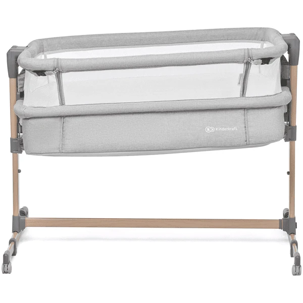 Kinderkraft Cuna Colecho NESTE AIR Gris Madera 4 Kinderkraft Cuna Colecho NESTE AIR Gris Madera - Imagen 4
