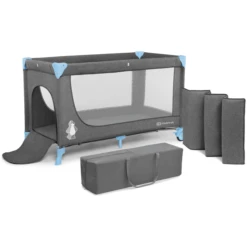Kinderkraft Cuna De Viaje Joy Blue