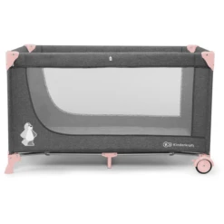 Kinderkraft Cuna De Viaje Joy Pink 9 Kinderkraft Cuna De Viaje Joy Pink -Productos Para Bebes kinderkraft cuna de viaje joy pink a277433 4