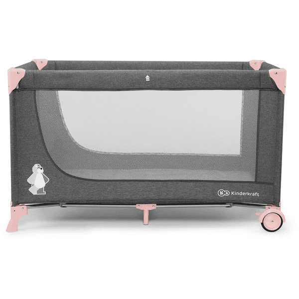 Kinderkraft Cuna De Viaje Joy Pink 5 Kinderkraft Cuna De Viaje Joy Pink - Imagen 5