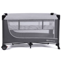 Kinderkraft Cuna De Viaje LEODY Gris -Productos Para Bebes kinderkraft cuna de viaje leody gris a384829 2