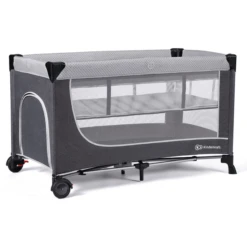 Kinderkraft Cuna De Viaje LEODY Gris
