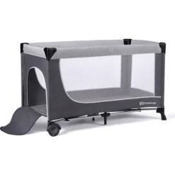 Kinderkraft Cuna De Viaje LEODY Gris -Productos Para Bebes kinderkraft cuna de viaje leody gris a384829 4