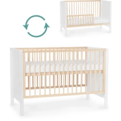 Kinderkraft Cuna Mia Con Colchón White -Productos Para Bebes kinderkraft cuna mia con colchon white a308120 2