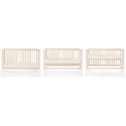 Kinderkraft Cuna Mia Con Colchón White -Productos Para Bebes kinderkraft cuna mia con colchon white a308120 3