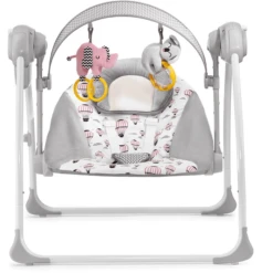 Kinderkraft Hamaca Flo Rosa -Productos Para Bebes kinderkraft hamaca flo rosa a250308 1