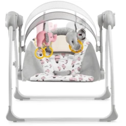 Kinderkraft Hamaca Flo Rosa -Productos Para Bebes kinderkraft hamaca flo rosa a250308 2
