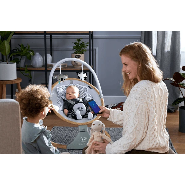 Kinderkraft Hamaca Infantil LUMI Madera 2 Kinderkraft Hamaca Infantil LUMI Madera - Imagen 2