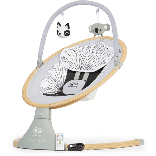 Kinderkraft Hamaca Infantil LUMI Madera 1 Kinderkraft Hamaca Infantil LUMI Madera