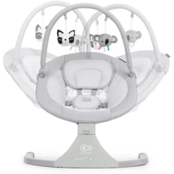 Kinderkraft Hamaca Luli Grey 7 Kinderkraft Hamaca Luli Grey -Productos Para Bebes kinderkraft hamaca luli grey a301025 2