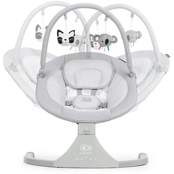 Kinderkraft Hamaca Luli Grey 3 Kinderkraft Hamaca Luli Grey - Imagen 3