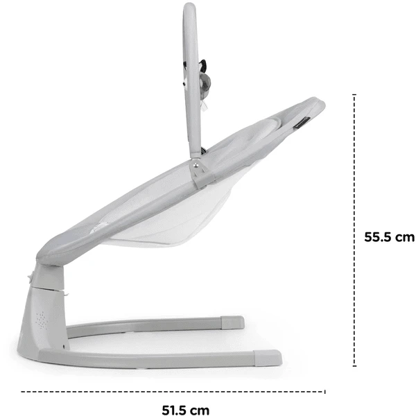 Kinderkraft Hamaca Luli Grey 5 Kinderkraft Hamaca Luli Grey - Imagen 5