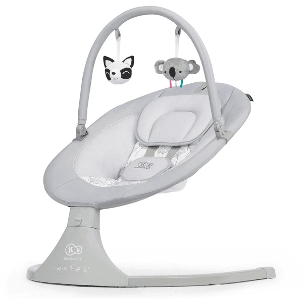 Kinderkraft Hamaca Luli Grey 1 Kinderkraft Hamaca Luli Grey