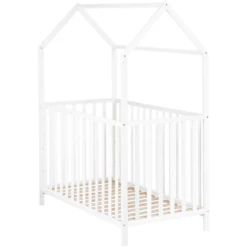 Kindsgard Cama Casa Lillehus 60 X 120 Cm Blanco 9 Kindsgard Cama Casa Lillehus 60 X 120 Cm Blanco -Productos Para Bebes kindsgard cama casa lillehus 60 x 120 cm blanco a337562 4