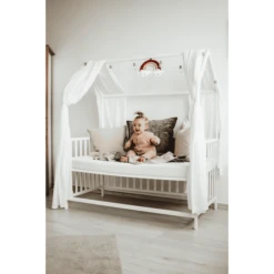 Kindsgard Cama Casa Lillehus 60 X 120 Cm Nature -Productos Para Bebes kindsgard cama casa lillehus 60 x 120 cm nature a337560 3