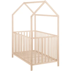 Kindsgard Cama Casa Lillehus 70 X 140 Cm Nature -Productos Para Bebes kindsgard cama casa lillehus 70 x 140 cm nature a337564 4