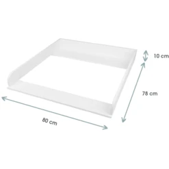 Kindsgard Cambiador Vikla Blanco Para IKEA Malm, Nordi Y Hemnes 6 Kindsgard Cambiador Vikla Blanco Para IKEA Malm, Nordi Y Hemnes -Productos Para Bebes kindsgard cambiador vikla blanco para ikea malm nordi y hemnes a387529 1