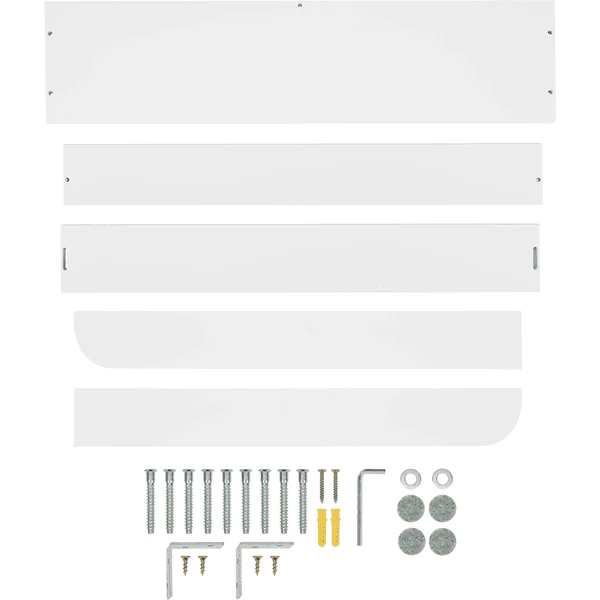 Kindsgard Cambiador Vikla Blanco Para IKEA Malm, Nordi Y Hemnes 4 Kindsgard Cambiador Vikla Blanco Para IKEA Malm, Nordi Y Hemnes - Imagen 4