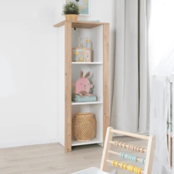 Kindsgard Estante Vertical Hemme Blanco/roble -Productos Para Bebes kindsgard estante vertical hemme blanco roble a347351 3