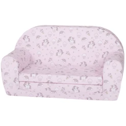 Knorr® Toys "Rainbow Unicorn" Sofá Para Niños