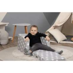 Productos Destacados -Productos Para Bebes knorr toys sillon infantil grey white stars a363725 1