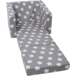 Knorr® Toys Sillón Infantil Grey White Stars 7 Knorr® Toys Sillón Infantil Grey White Stars -Productos Para Bebes knorr toys sillon infantil grey white stars a363725 2