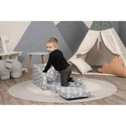 Knorr® Toys Sillón Infantil Grey White Stars 8 Knorr® Toys Sillón Infantil Grey White Stars -Productos Para Bebes knorr toys sillon infantil grey white stars a363725 3