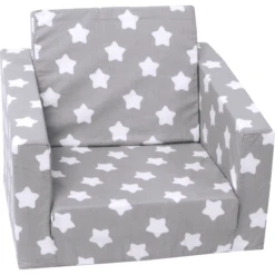 Knorr® Toys Sillón Infantil Grey White Stars 9 Knorr® Toys Sillón Infantil Grey White Stars -Productos Para Bebes knorr toys sillon infantil grey white stars a363725 4