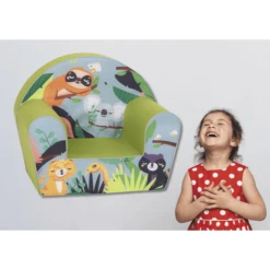 Knorr® Toys Sillón Infantil Perezoso Y Amigos 7 Knorr® Toys Sillón Infantil Perezoso Y Amigos -Productos Para Bebes knorr toys sillon infantil perezoso y amigos a363597 3