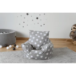 Productos Destacados -Productos Para Bebes knorr toys sillon puff estrellas blanco a257134 1