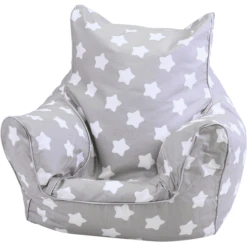 Knorr® Toys Sillón Puff- Estrellas Blanco -Productos Para Bebes knorr toys sillon puff estrellas blanco a257134 2